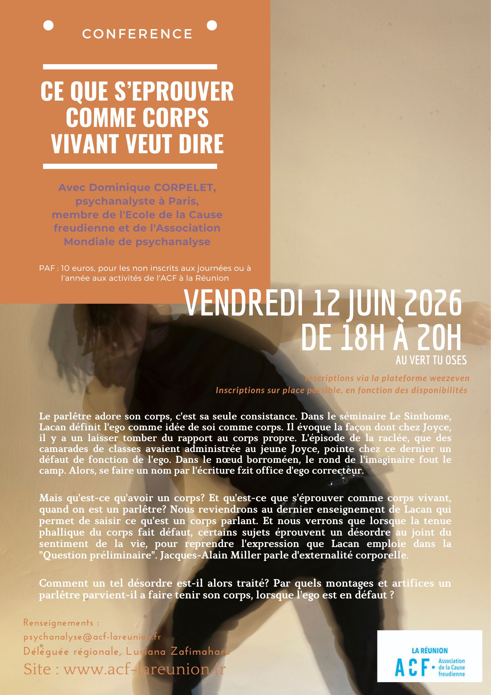 Conférence de Dominique Corpelet